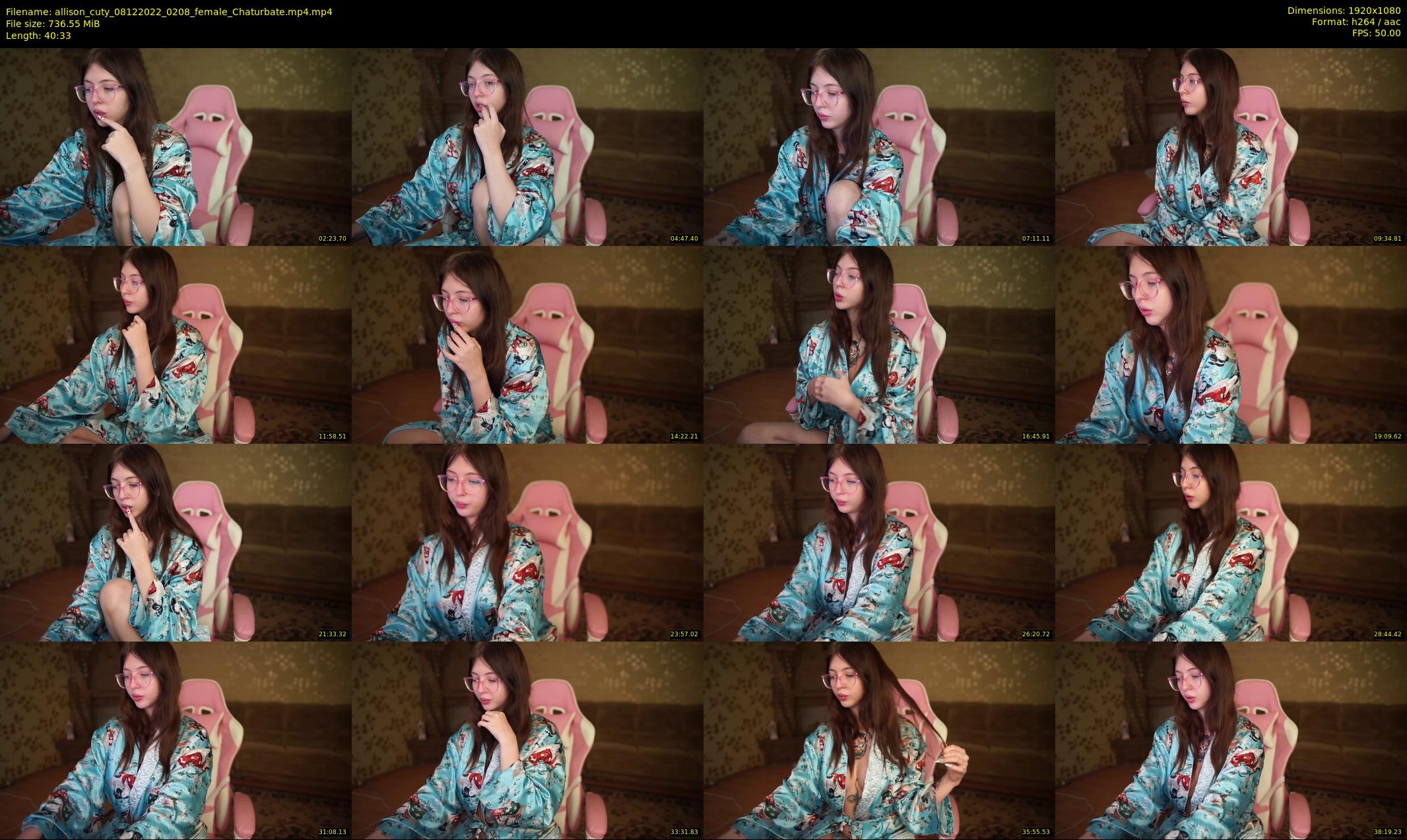 allison_cuty — 41 minute Chaturbate female cam show recording, 1080p, Dec 8, 2022