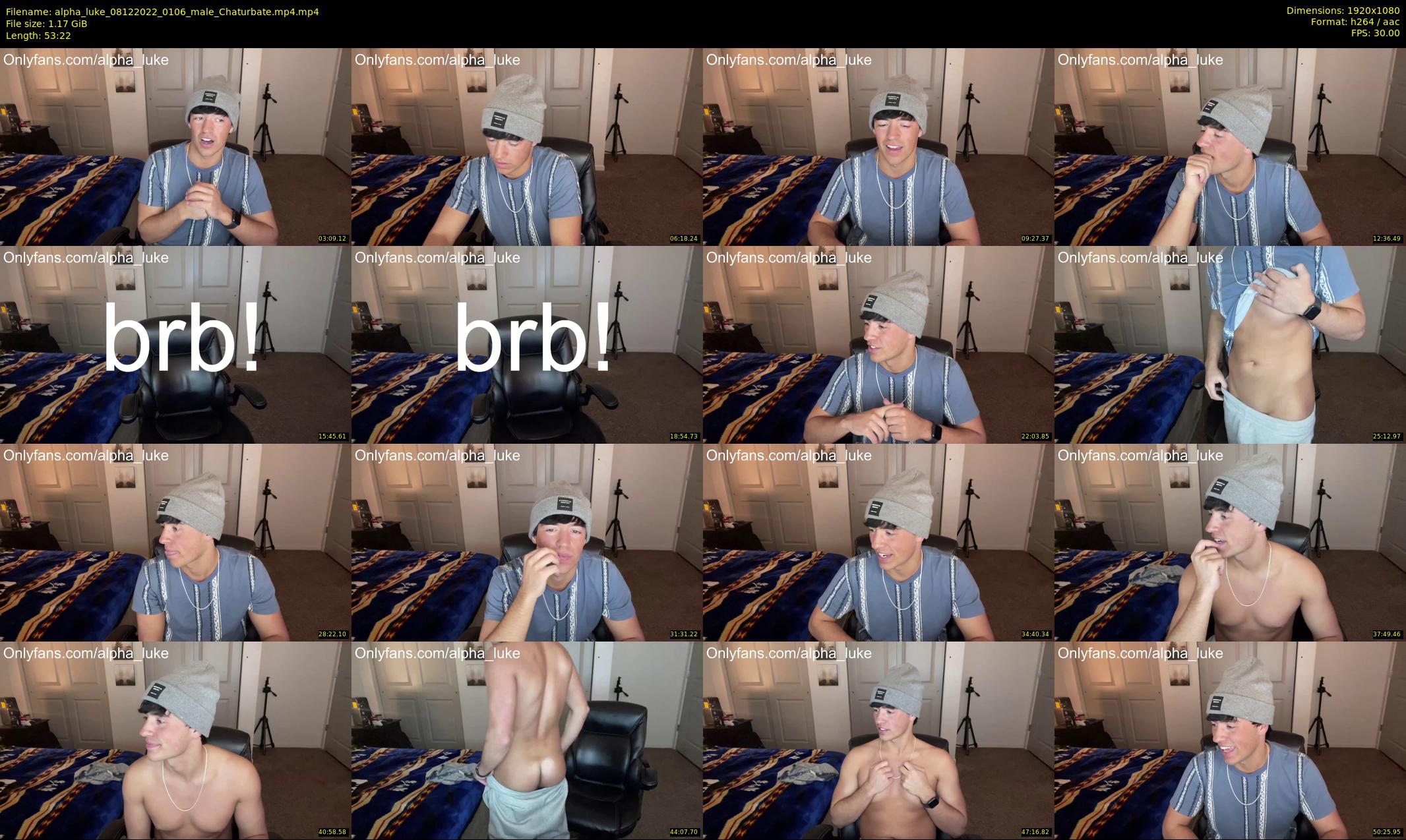 alpha_luke — 54 minute Chaturbate male cam show recording, 1080p, Dec 8, 2022