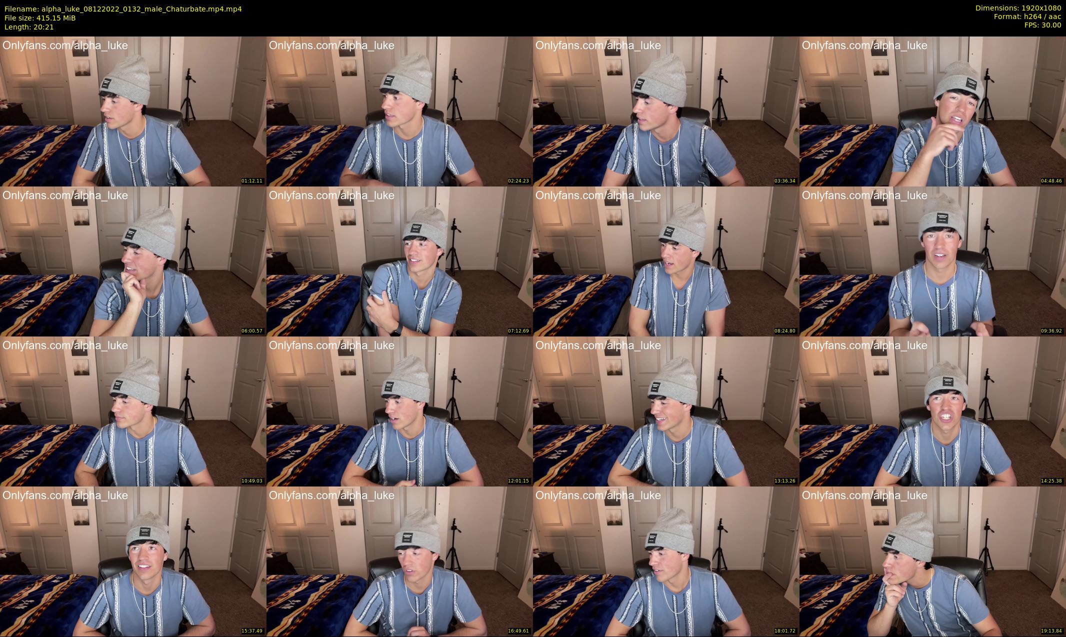 alpha_luke — 21 minute Chaturbate male cam show recording, 1080p, Dec 8, 2022