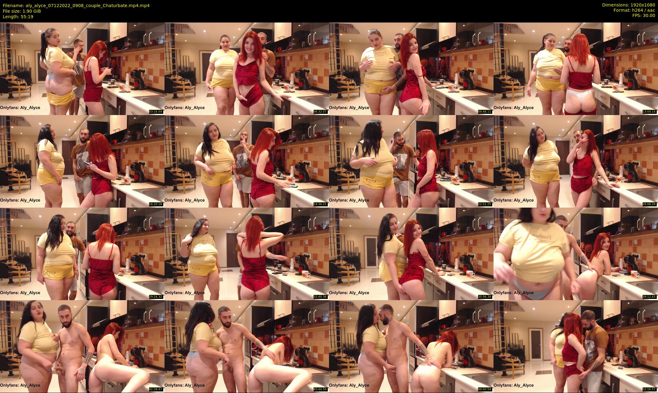aly_alyce — 56 minute Chaturbate female cam show recording, 1080p, Dec 7, 2022