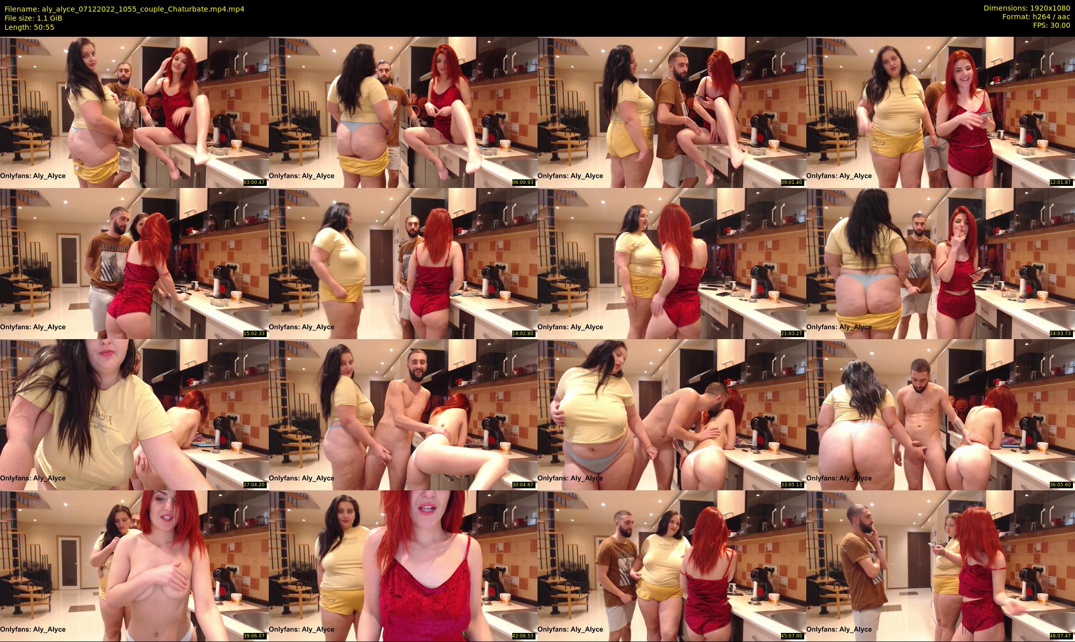 aly_alyce — 51 minute Chaturbate female cam show recording, 1080p, Dec 7, 2022