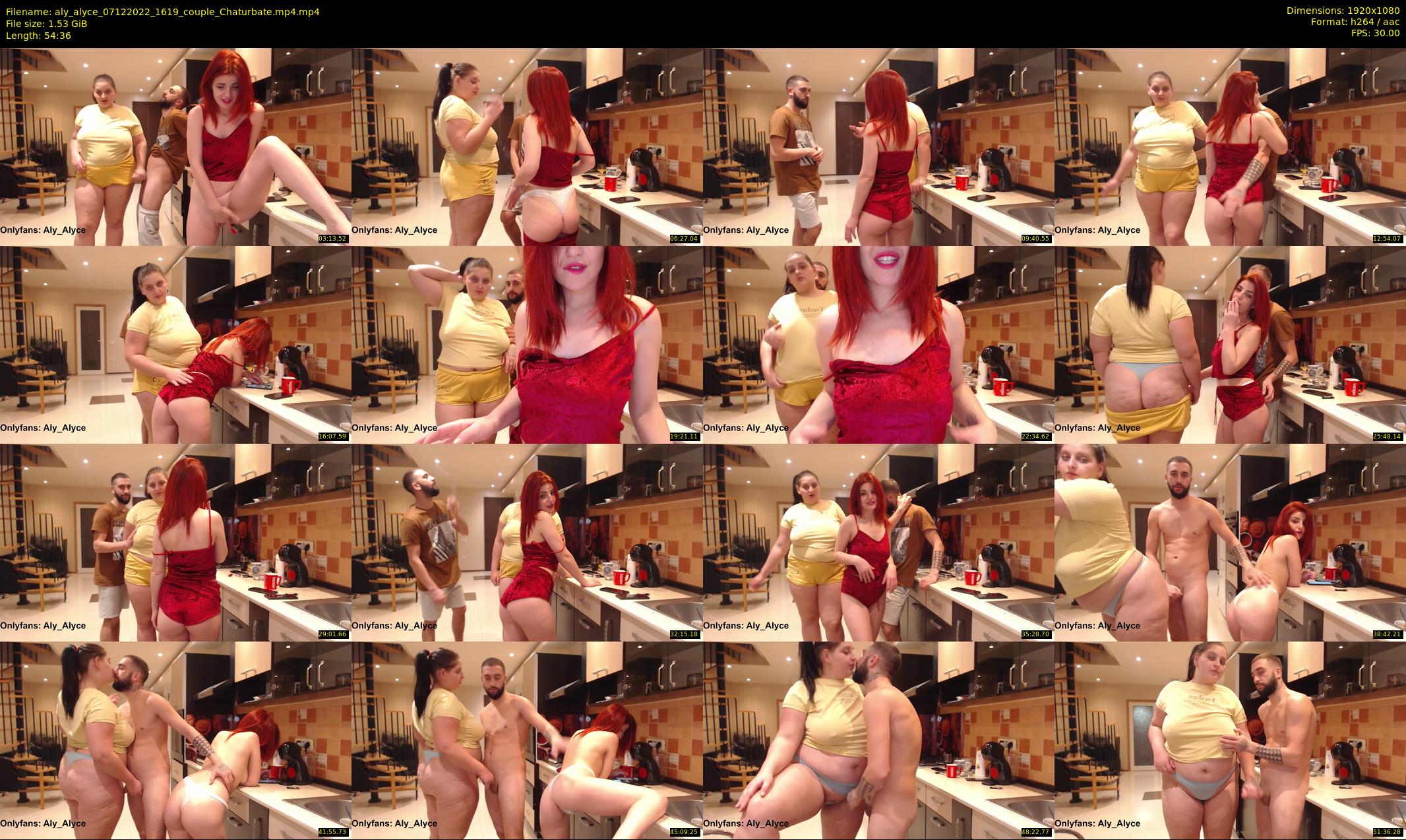 aly_alyce — 55 minute Chaturbate female cam show recording, 1080p, Dec 7, 2022