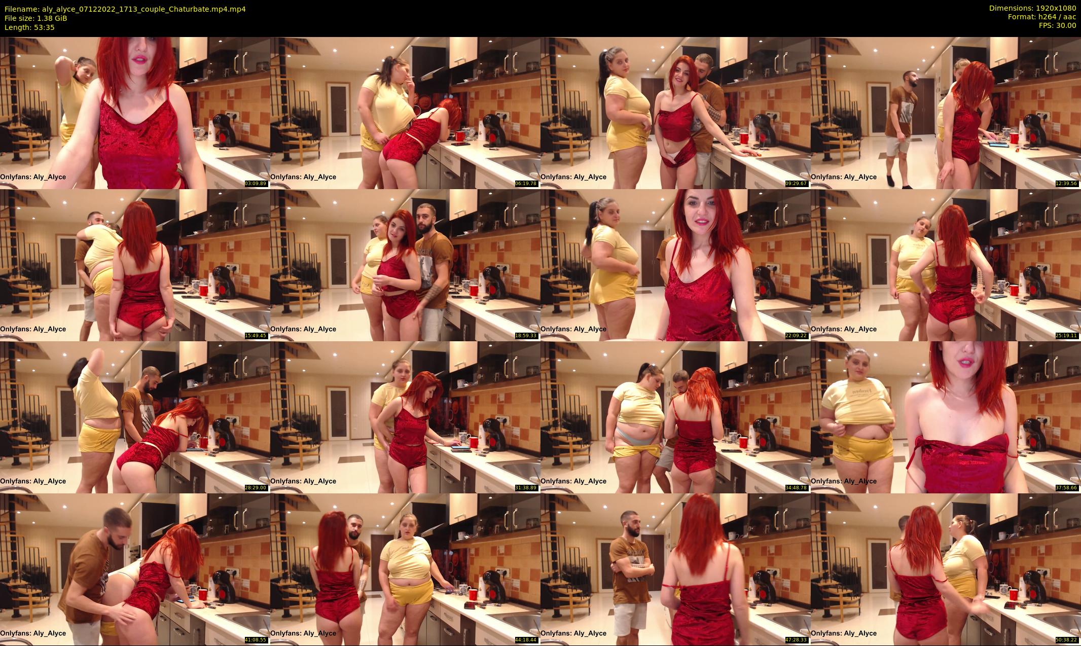 aly_alyce — 54 minute Chaturbate female cam show recording, 1080p, Dec 7, 2022
