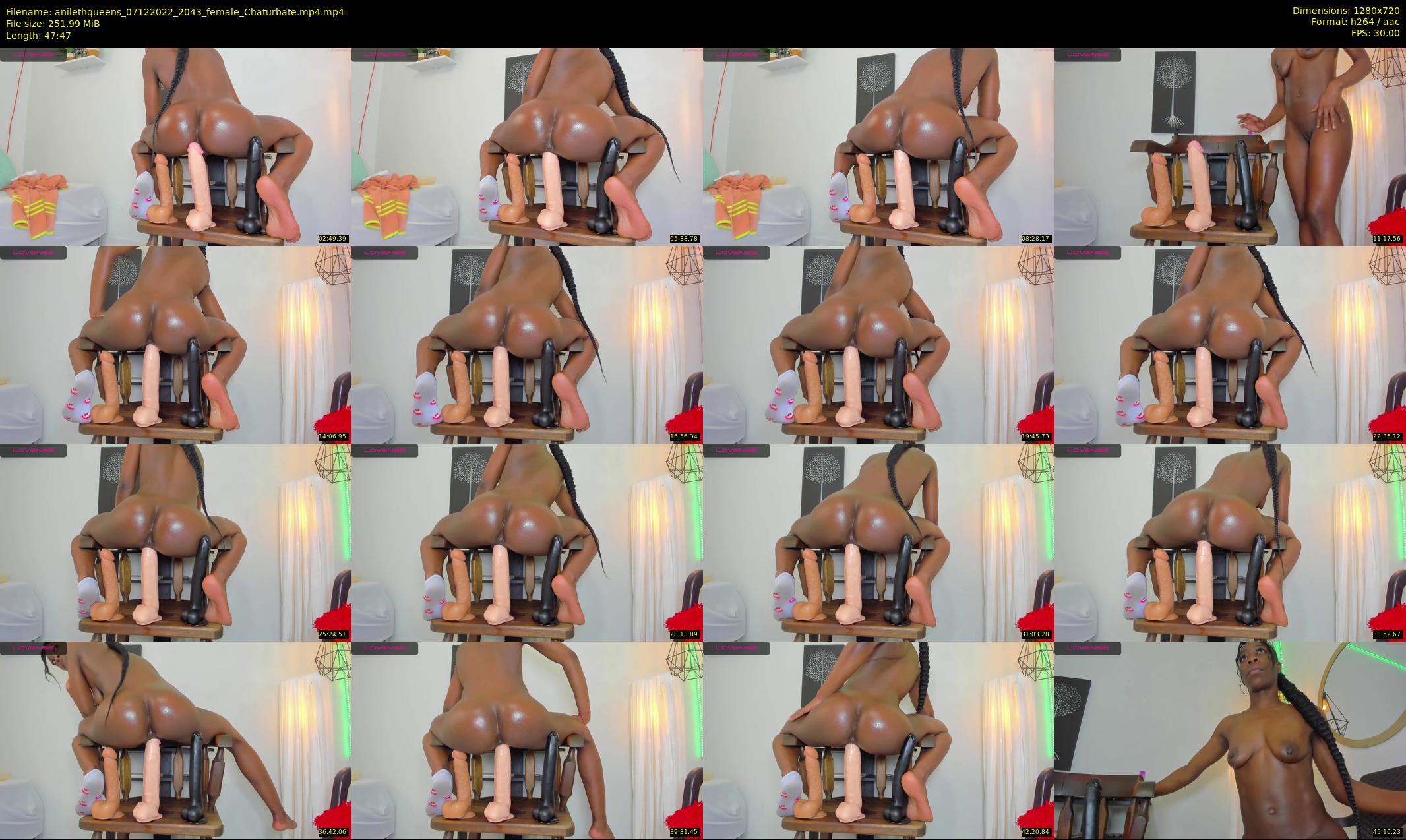 anilethqueens — 48 minute Chaturbate female cam show recording, 720p, Dec 7, 2022