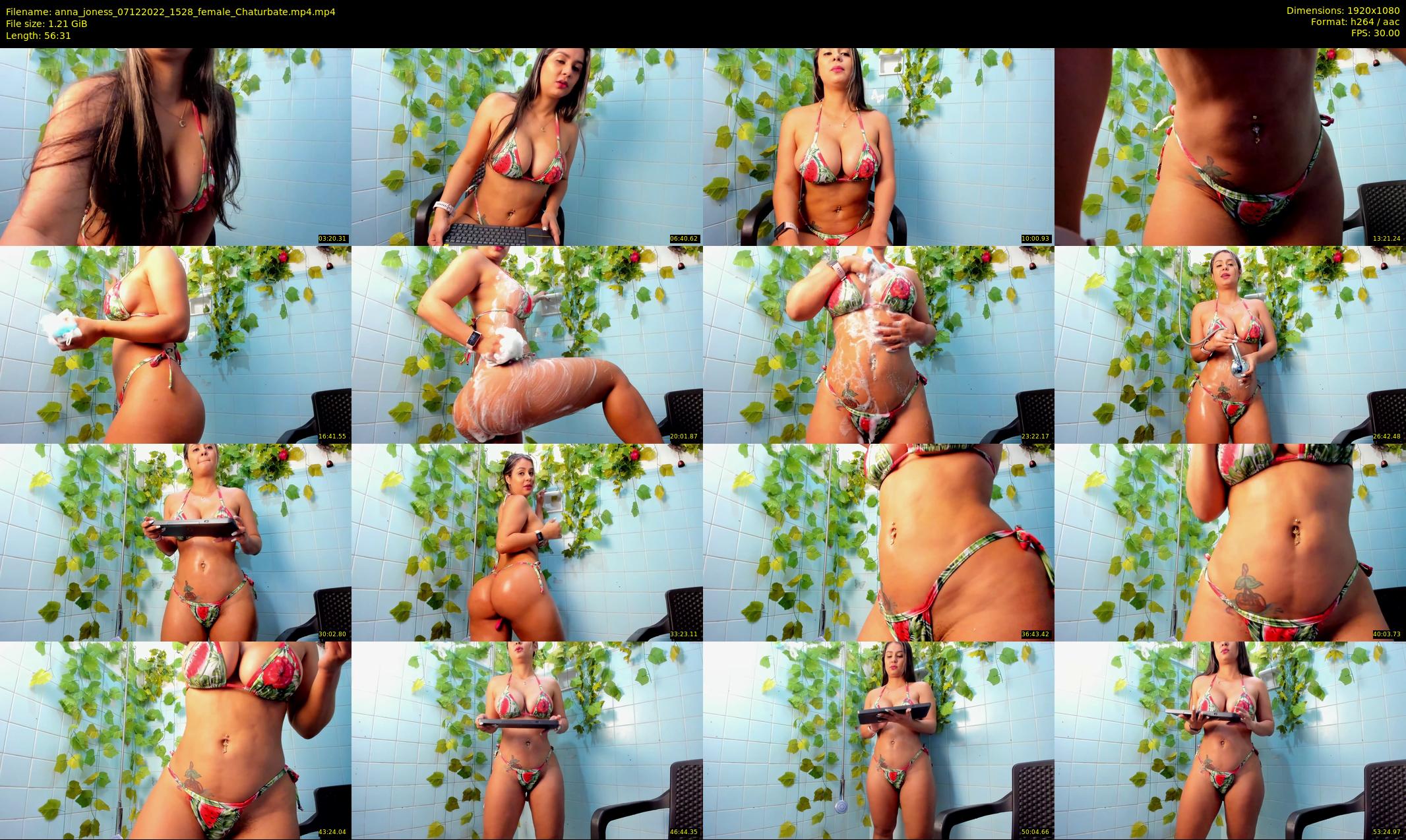 anna_joness — 57 minute Chaturbate female cam show recording, 1080p, Dec 7, 2022