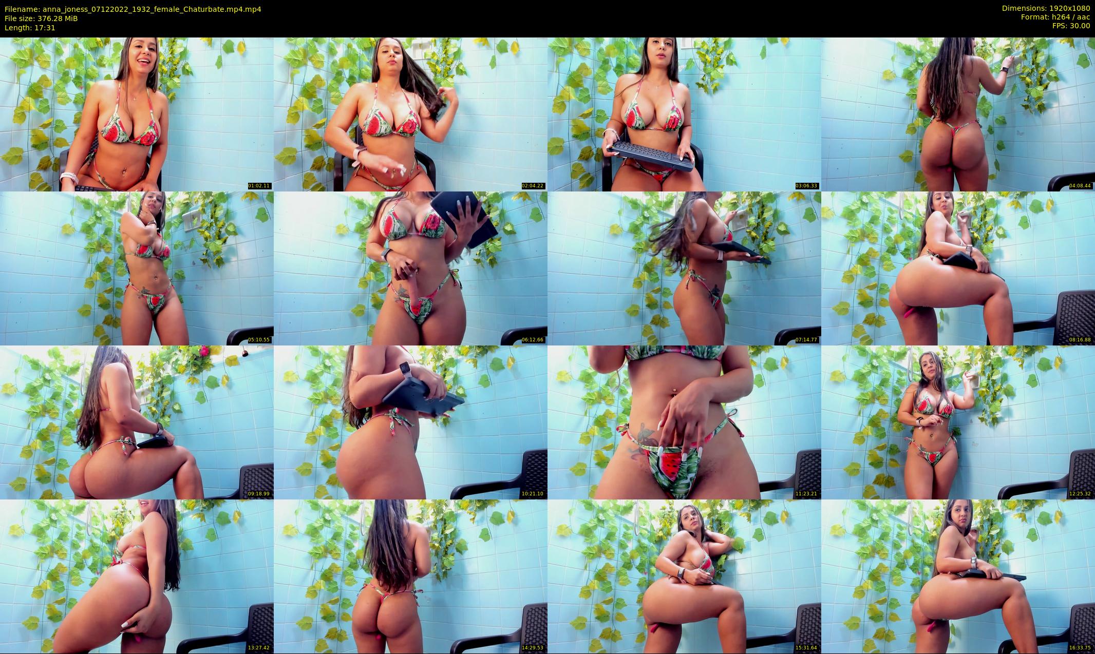 anna_joness — 18 minute Chaturbate female cam show recording, 1080p, Dec 7, 2022