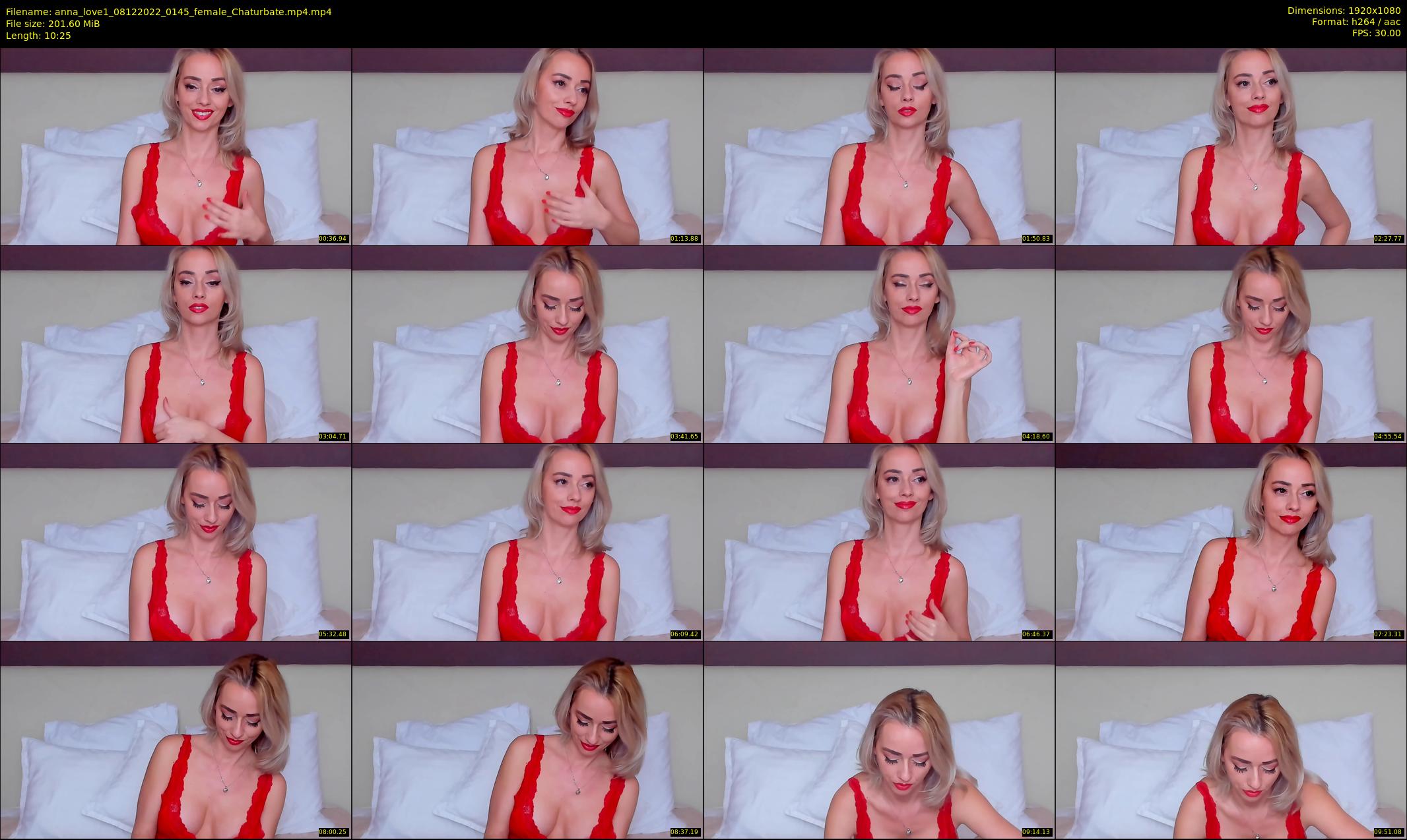 anna_love1 — 11 minute Chaturbate female cam show recording, 1080p, Dec 8, 2022
