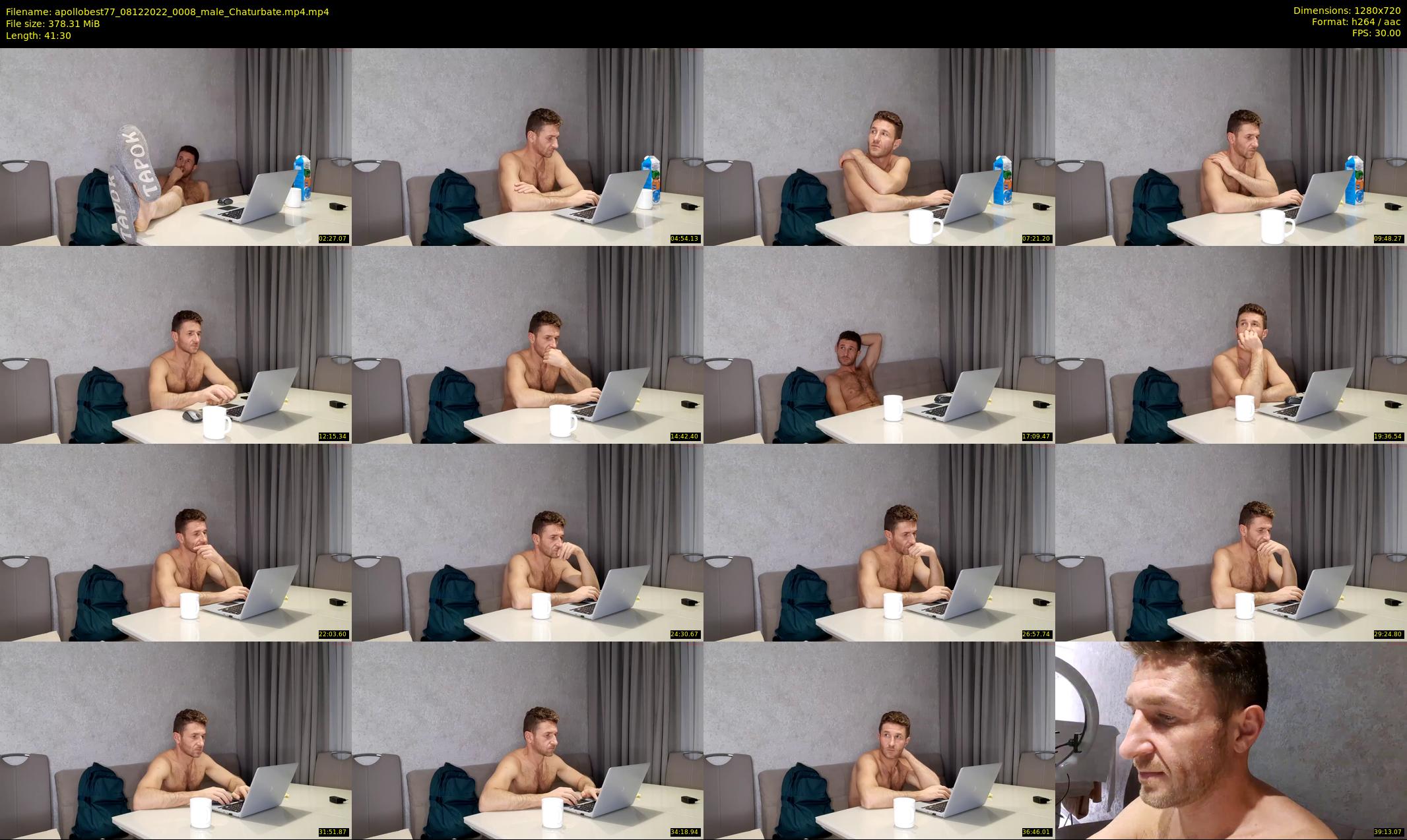 apollobest77 — 42 minute Chaturbate male cam show recording, 720p, Dec 8, 2022