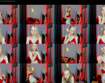 appr0ved — 54 minute Chaturbate female cam show recording, 1080p, Dec 7, 2022