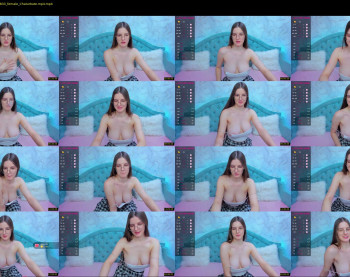 ariellateska — 23 minute Chaturbate female cam show recording, 720p, Dec 7, 2022