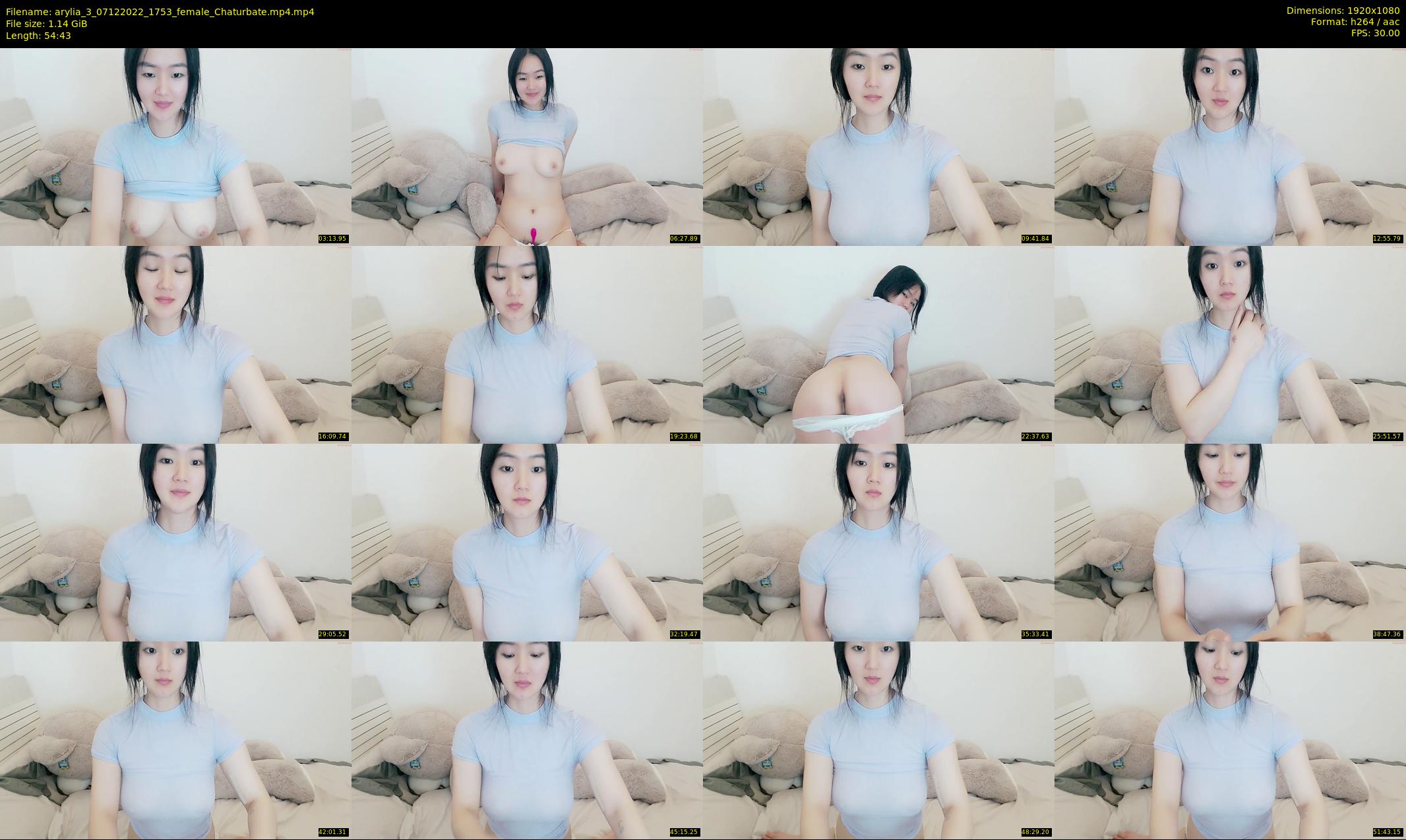 arylia_3 — 55 minute Chaturbate female cam show recording, 1080p, Dec 7, 2022