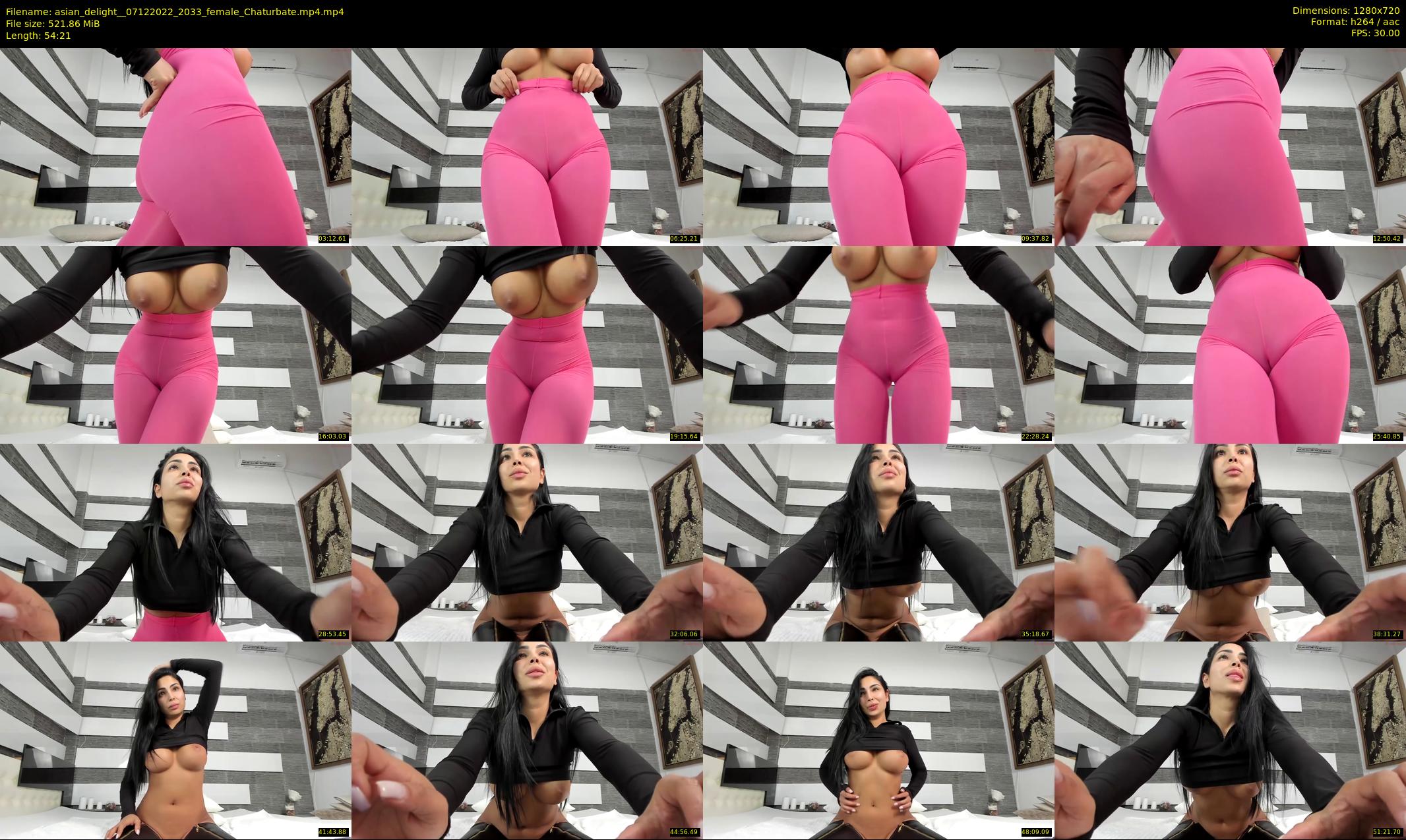 asian_delight_ — 55 minute Chaturbate female cam show recording, 720p, Dec 7, 2022