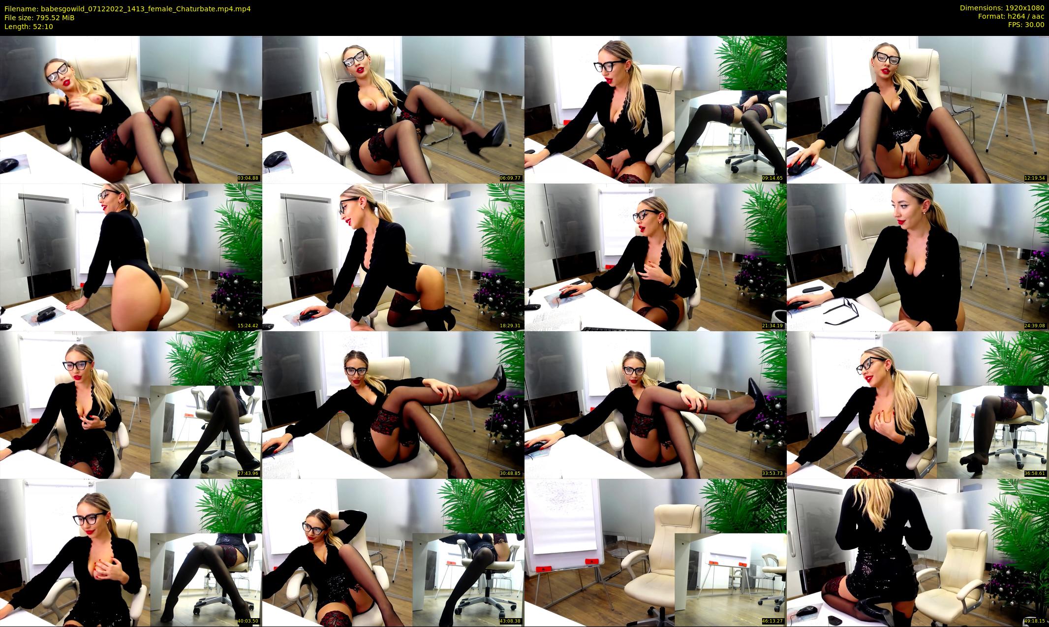 babesgowild — 53 minute Chaturbate couple cam show recording, 1080p, Dec 7, 2022