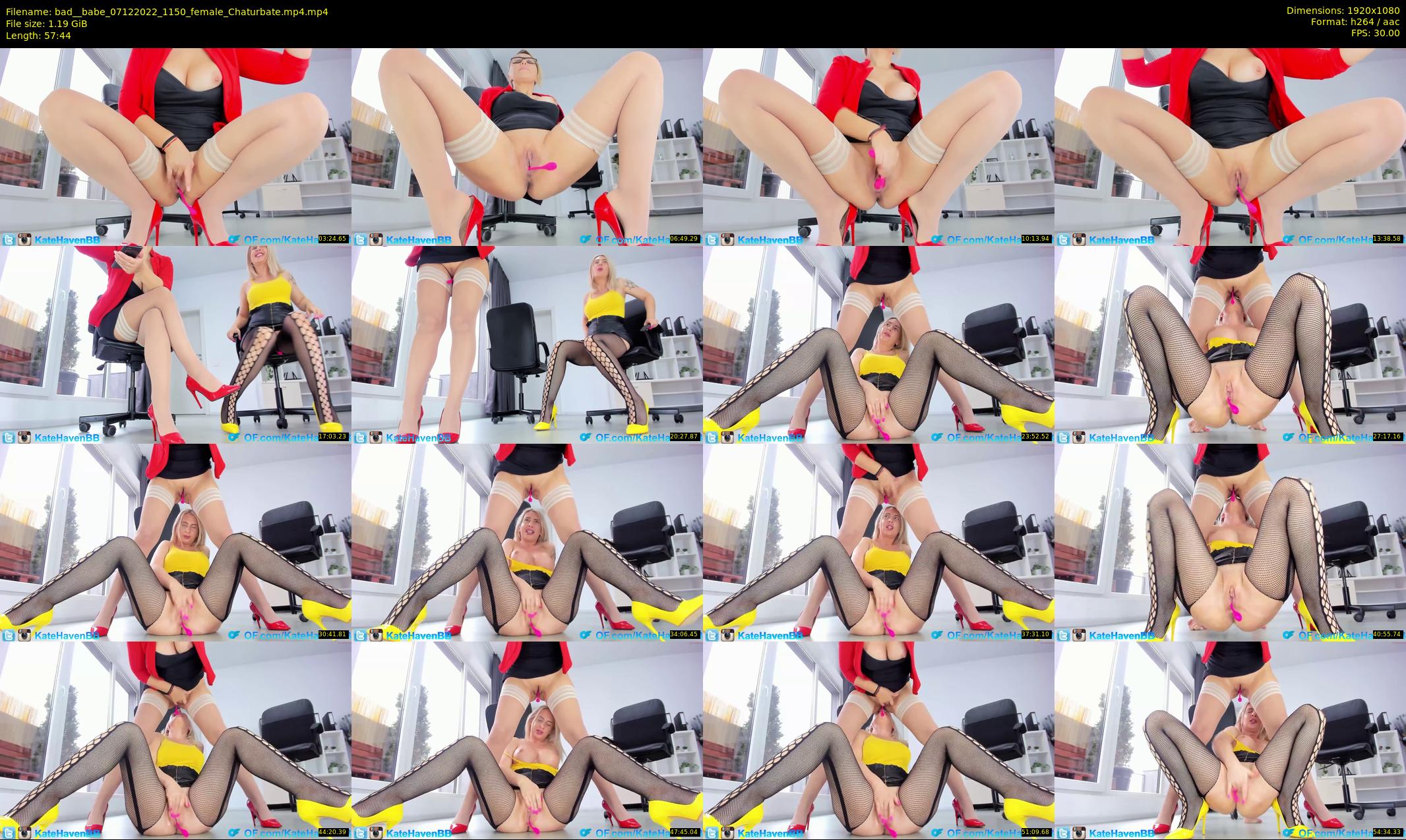 bad__babe — 58 minute Chaturbate female cam show recording, 1080p, Dec 7, 2022
