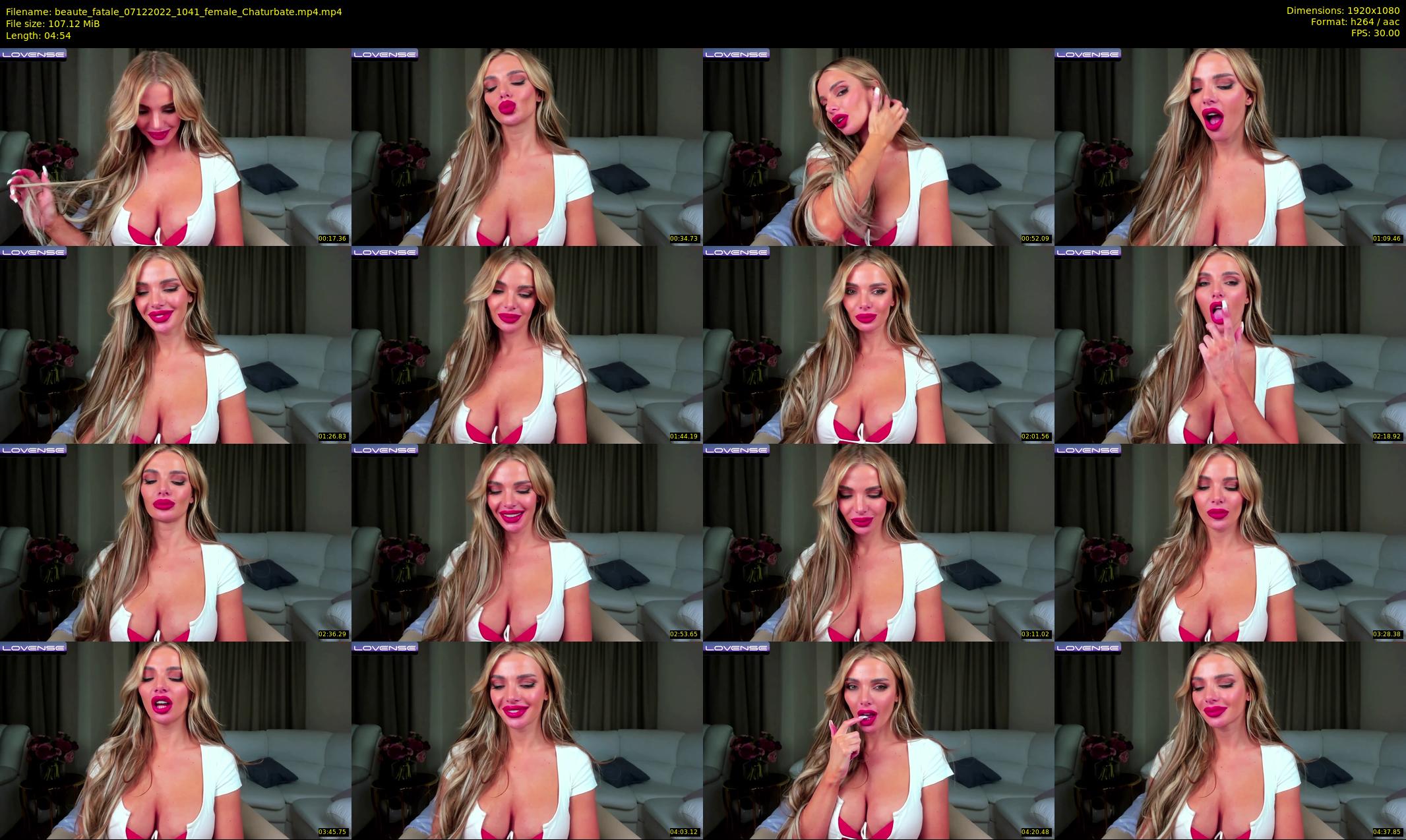 beaute_fatale — 5 minute Chaturbate female cam show recording, 1080p, Dec 7, 2022