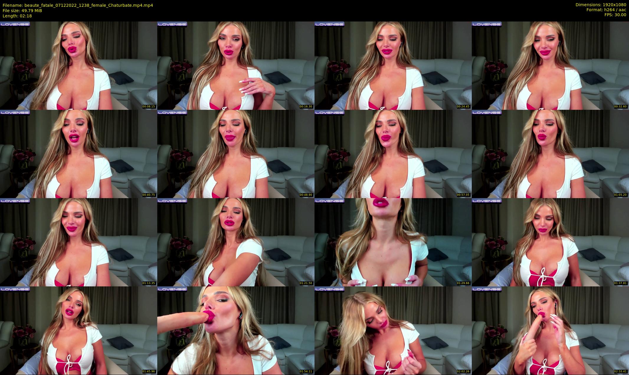 beaute_fatale — 3 minute Chaturbate female cam show recording, 1080p, Dec 7, 2022