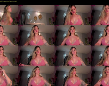 beckyjames — 7 minute Chaturbate female cam show recording, 720p, Dec 8, 2022
