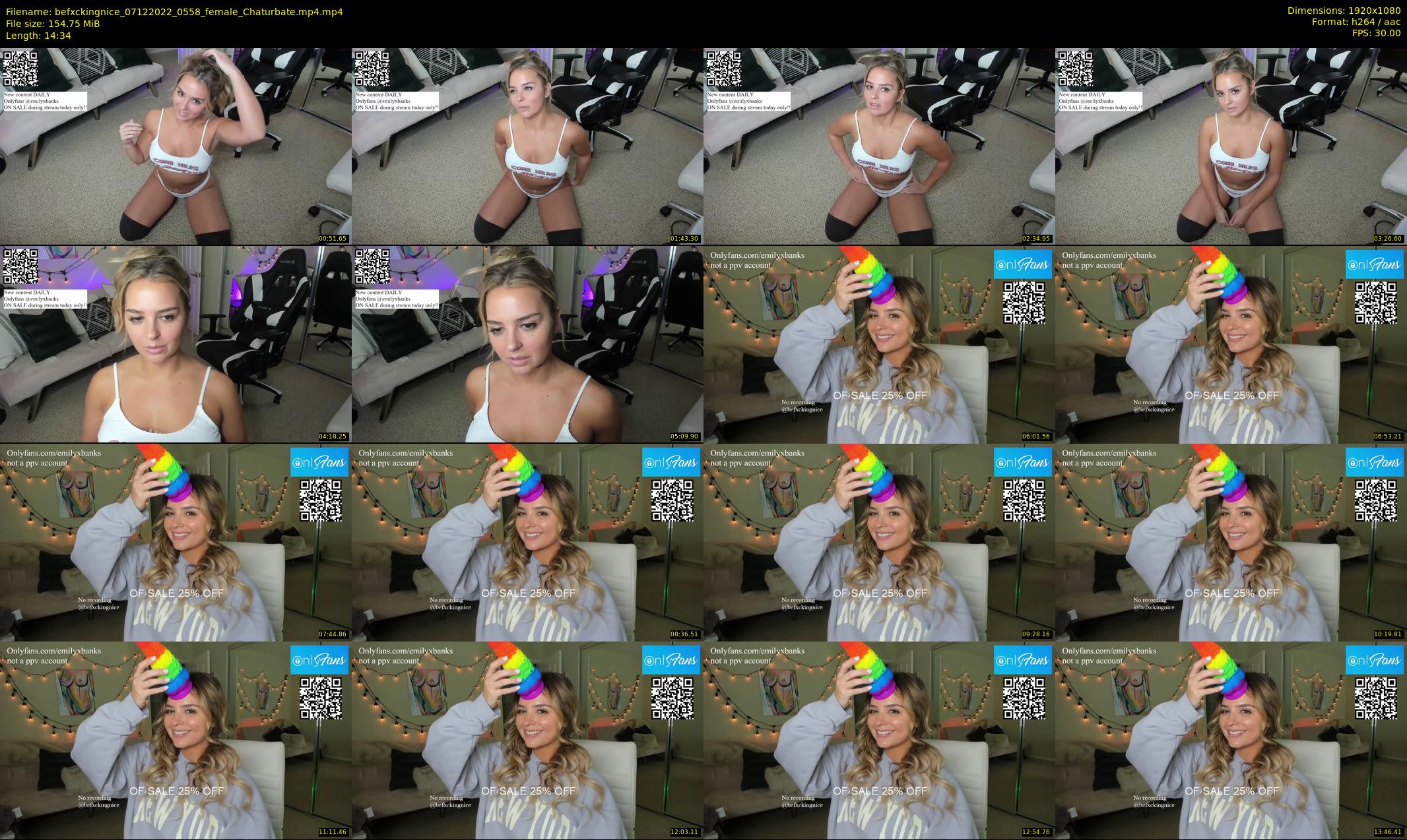 befxckingnice — 15 minute Chaturbate female cam show recording, 1080p, Dec 7, 2022