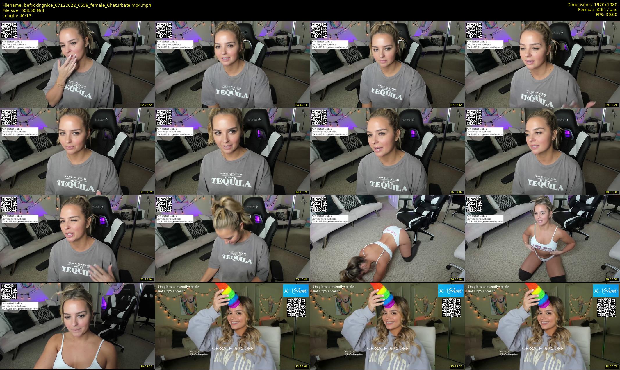 befxckingnice — 41 minute Chaturbate female cam show recording, 1080p, Dec 7, 2022