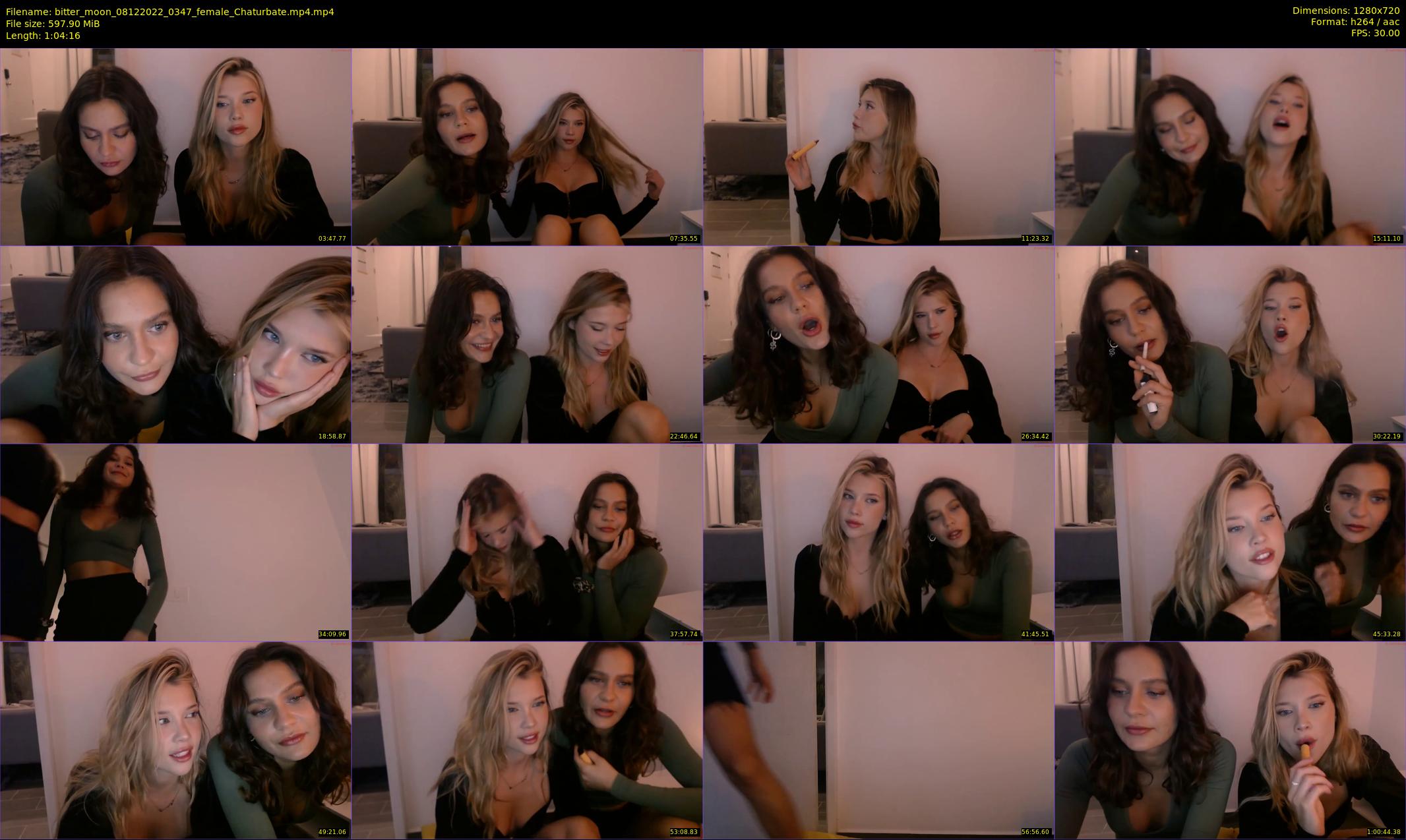 bitter_moon — 65 minute Chaturbate female cam show recording, 720p, Dec 8, 2022
