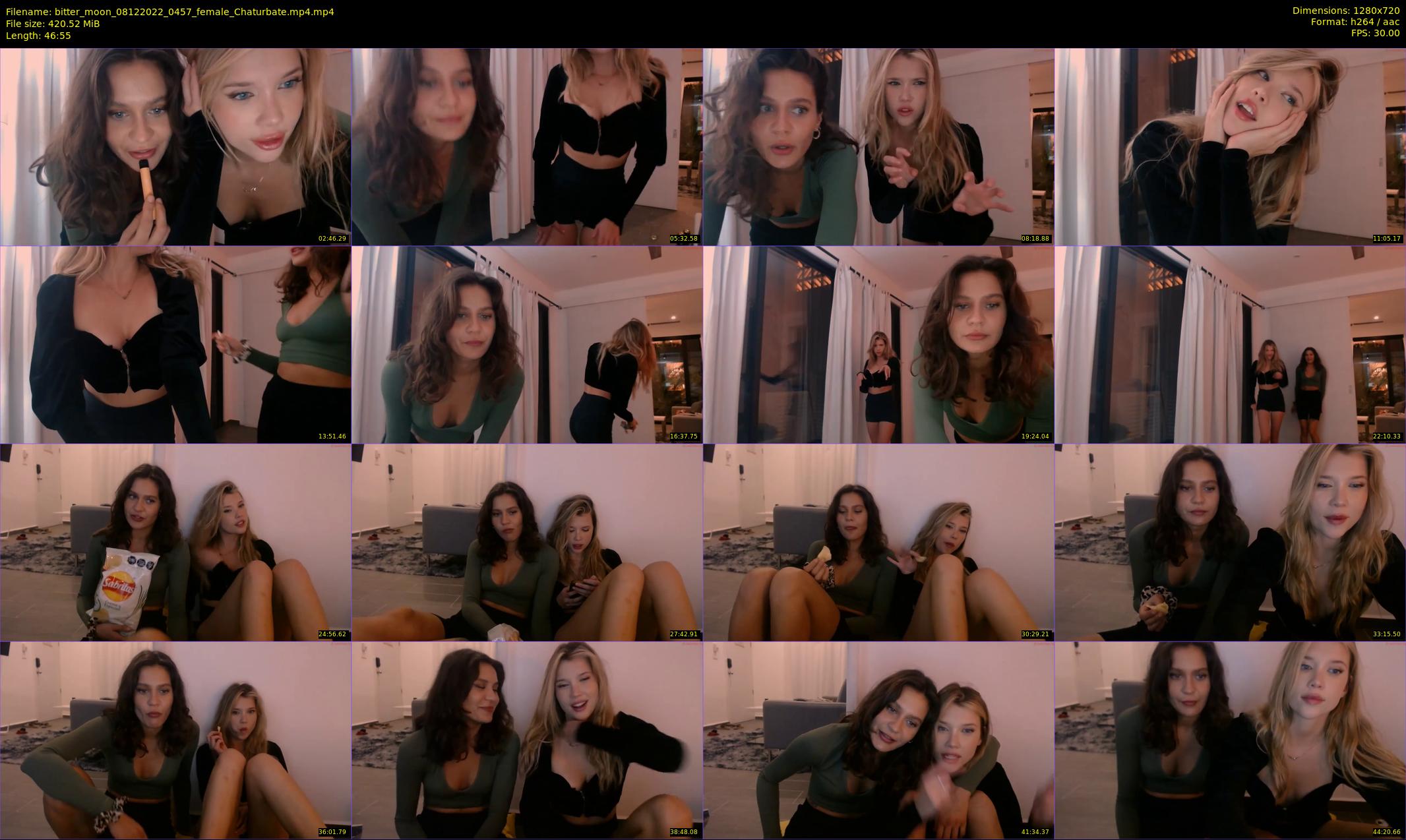 bitter_moon — 47 minute Chaturbate female cam show recording, 720p, Dec 8, 2022