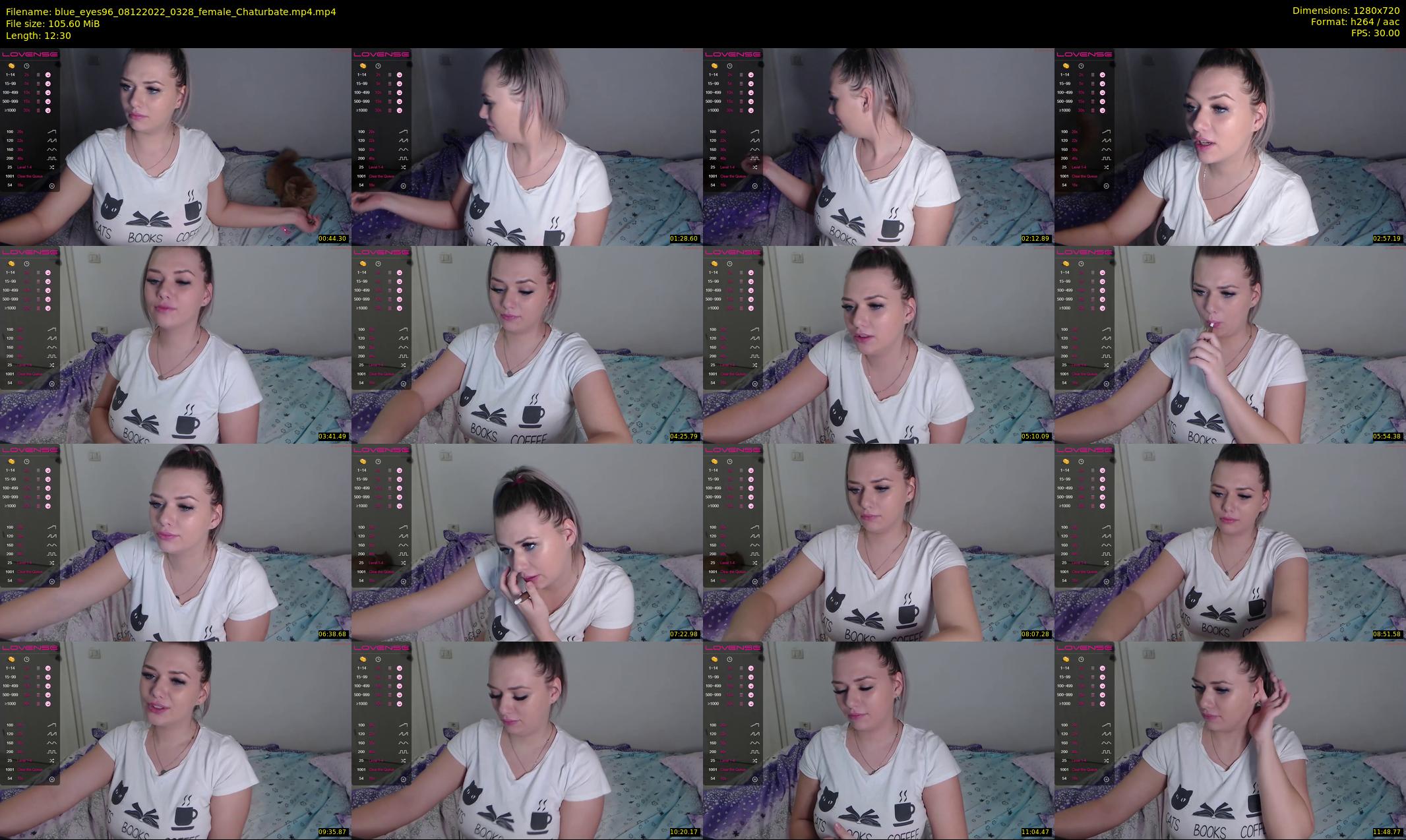 blue_eyes96 — 13 minute Chaturbate female cam show recording, 720p, Dec 8, 2022