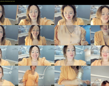 braingirl — 60 minute Chaturbate female cam show recording, 720p, Dec 7, 2022