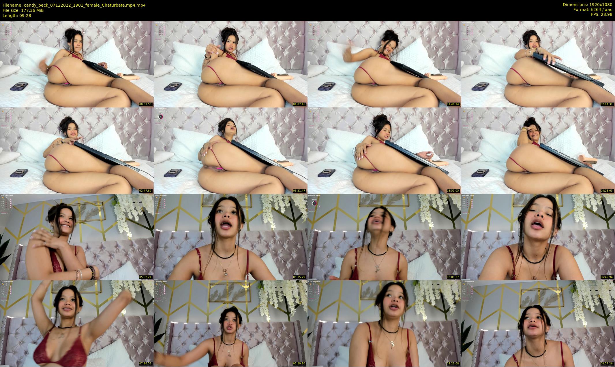 candy_beck — 10 minute Chaturbate female cam show recording, 1080p, Dec 7, 2022