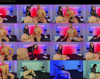 celinayhanck — 55 minute Chaturbate couple cam show recording, 1080p, Dec 7, 2022