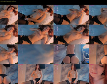 cinacramby — 54 minute Chaturbate female cam show recording, 1080p, Dec 7, 2022