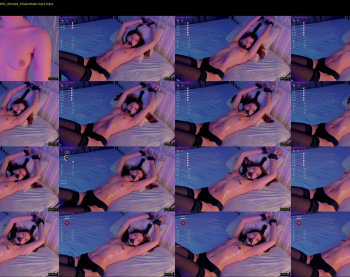 cinacramby — 55 minute Chaturbate female cam show recording, 1080p, Dec 7, 2022