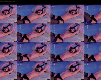 cinacramby — 54 minute Chaturbate female cam show recording, 1080p, Dec 7, 2022