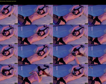 cinacramby — 54 minute Chaturbate female cam show recording, 1080p, Dec 7, 2022