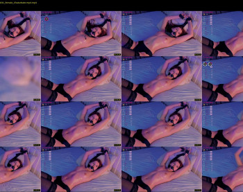 cinacramby — 54 minute Chaturbate female cam show recording, 1080p, Dec 7, 2022
