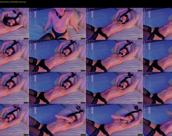 cinacramby — 55 minute Chaturbate female cam show recording, 1080p, Dec 7, 2022