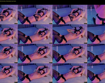 cinacramby — 58 minute Chaturbate female cam show recording, 1080p, Dec 7, 2022