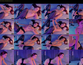 cinacramby — 54 minute Chaturbate female cam show recording, 1080p, Dec 7, 2022