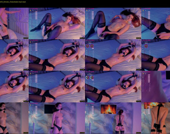 cinacramby — 55 minute Chaturbate female cam show recording, 1080p, Dec 7, 2022