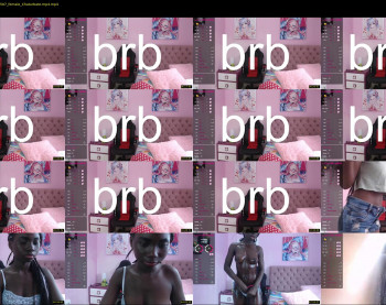conymegan — 54 minute Chaturbate female cam show recording, 720p, Dec 7, 2022