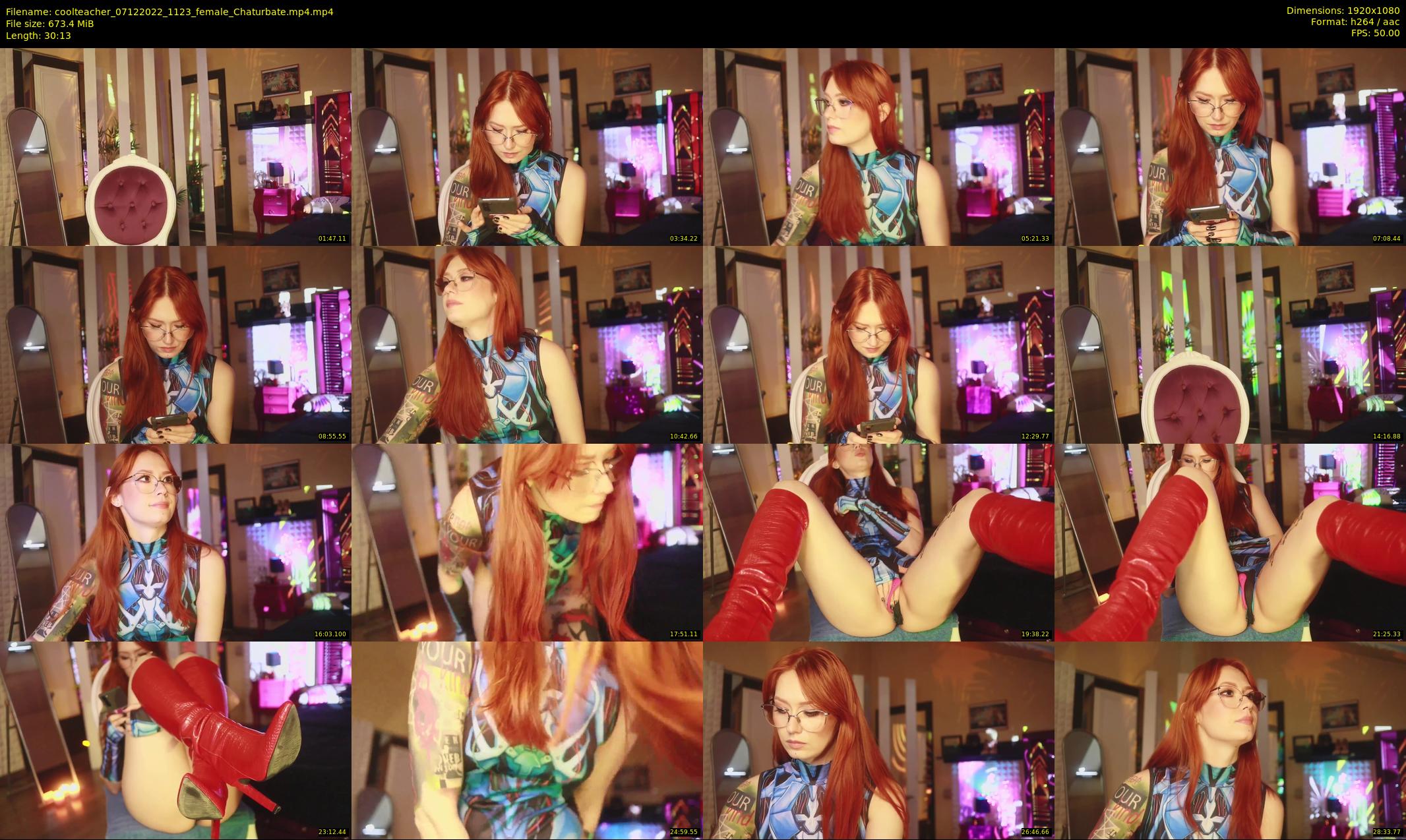 coolteacher — 31 minute Chaturbate female cam show recording, 1080p, Dec 7, 2022