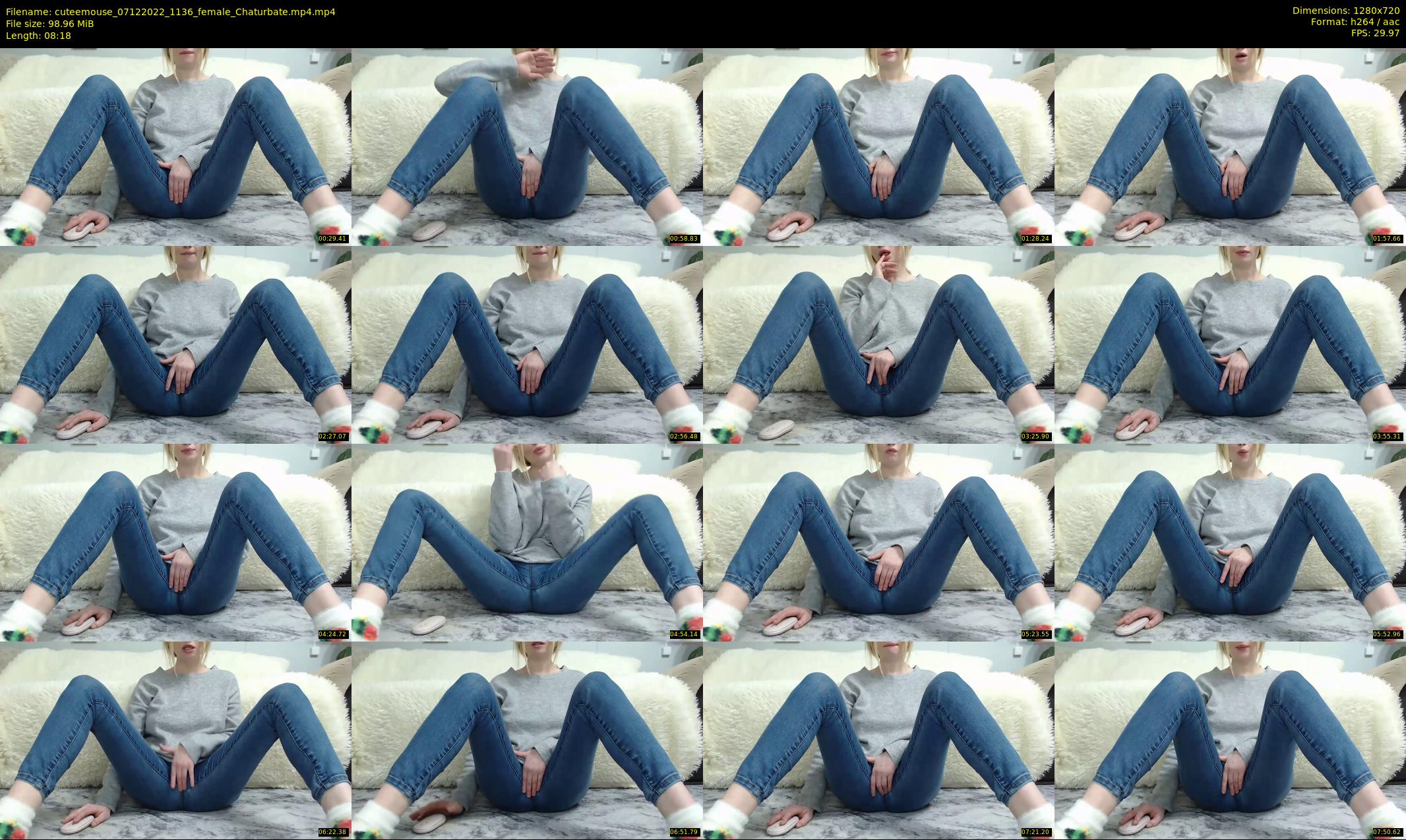cuteemouse — 9 minute Chaturbate female cam show recording, 720p, Dec 7, 2022