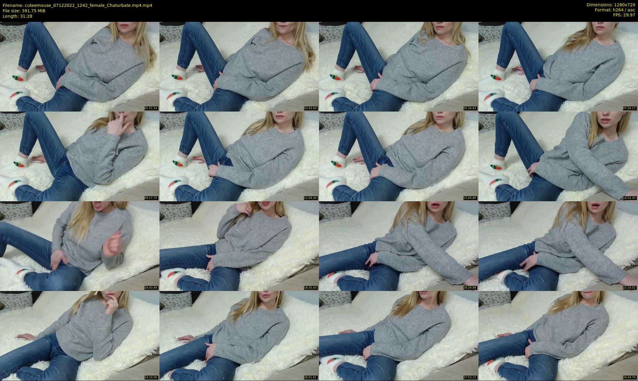 cuteemouse — 32 minute Chaturbate female cam show recording, 720p, Dec 7, 2022