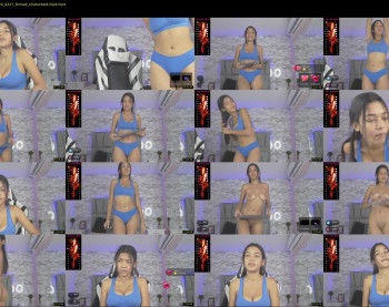 cyanide_candys — 22 minute Chaturbate female cam show recording, 4K, Dec 8, 2022