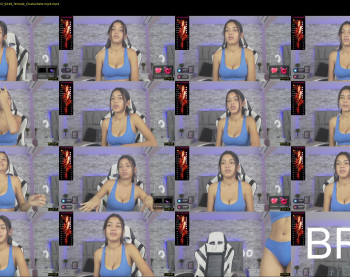 cyanide_candys — 22 minute Chaturbate female cam show recording, 4K, Dec 8, 2022