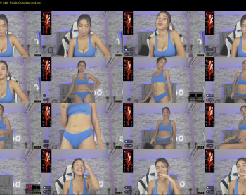 cyanide_candys — 25 minute Chaturbate female cam show recording, 4K, Dec 8, 2022