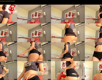 cybercami — 60 minute Chaturbate female cam show recording, 1080p, Dec 7, 2022