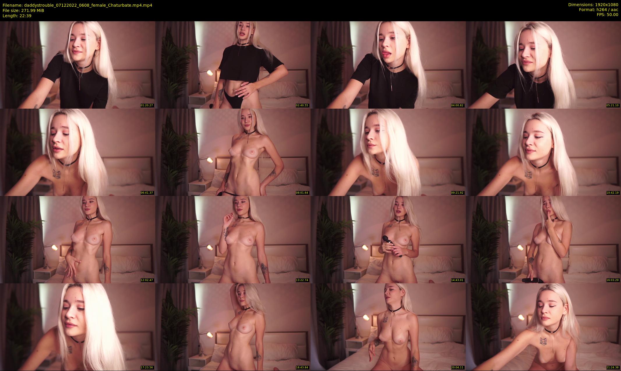 daddystrouble — 23 minute Chaturbate female cam show recording, 1080p, Dec 7, 2022