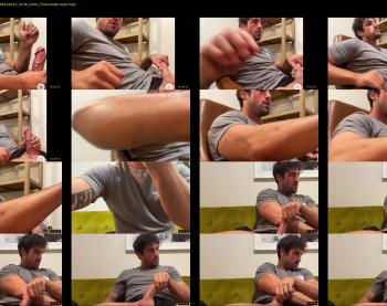 damnimhandsome25 — 6 minute Chaturbate male cam show recording, 720p, Dec 8, 2022