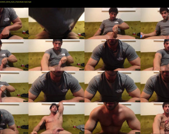 damnimhandsome25 — 40 minute Chaturbate male cam show recording, 720p, Dec 8, 2022