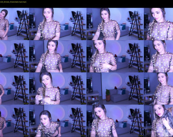 dani_moore — 54 minute Chaturbate female cam show recording, 1080p, Dec 8, 2022
